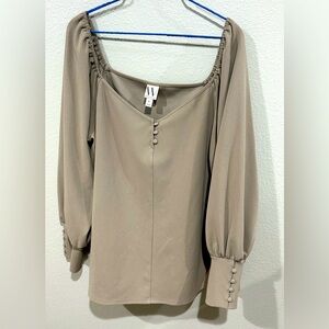 Beige blouse